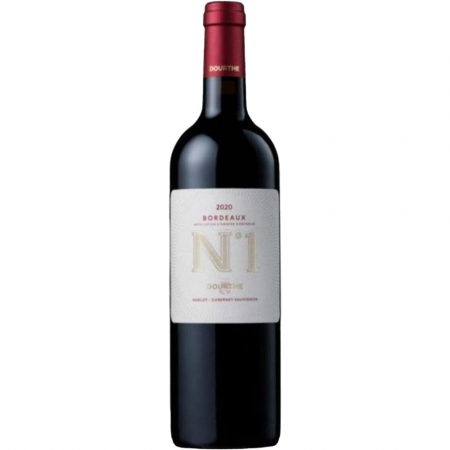 Vin - Dourthe No 1 Rouge 0.75 L, vin rosu sec, Franta