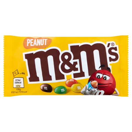 Ciocolata - Drajeuri M&M's Chocolate 45g