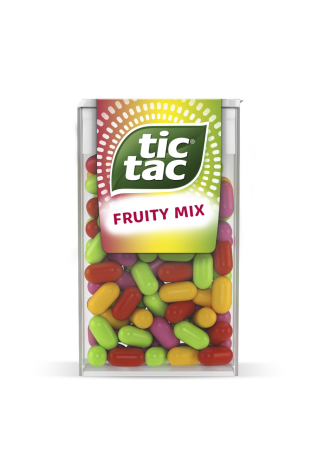 Bomboane si jeleuri - Drajeuri Tic Tac Fruit Mix 54g