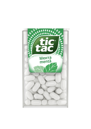 Bomboane si jeleuri - Drajeuri Tic Tac Mint 54g