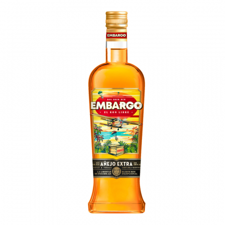 Rom - Embargo Añejo Extra 0.7L