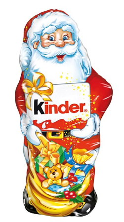 Cadouri si sezon - Figurina Kinder, 110g