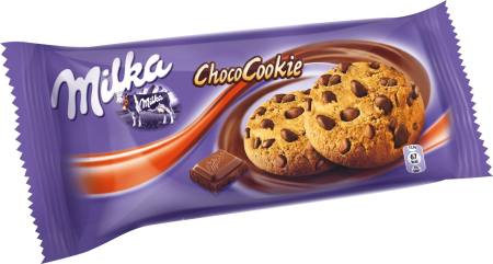 Biscuiti si prajituri - Fursecuri Milka cu Ciocolata, 135g