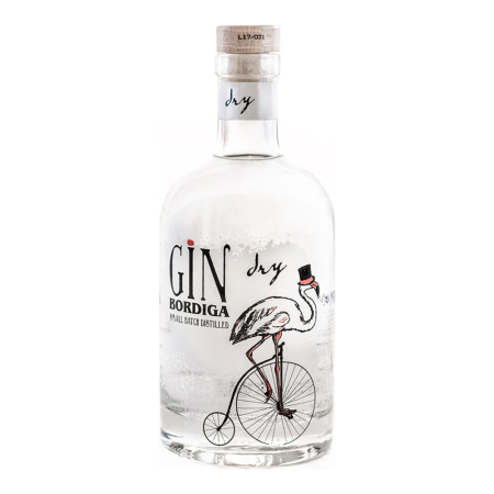 Gin - Gin Bordiga Dry, 0.7L, Italia
