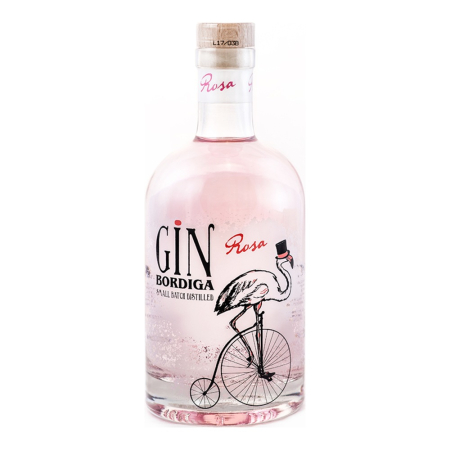 Gin - Gin Bordiga Rosa, 0.7L, Italia