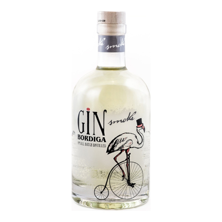 Gin - Gin Bordiga Smoke, 0.7L, Italia