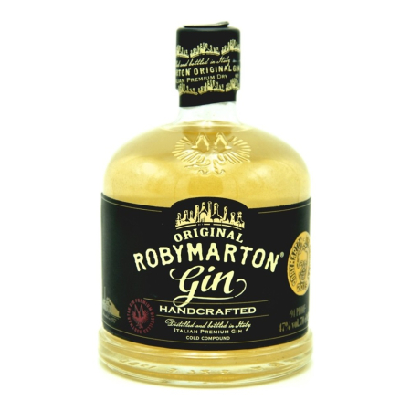 Gin - Gin Roby Marton Premium Dry, 0.7L, Italia