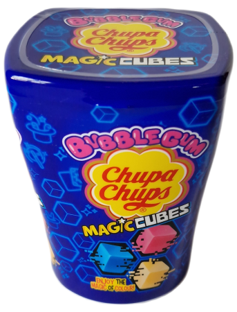 Bomboane si jeleuri - Guma de mestecat Chupa Chups Cuburi 86g