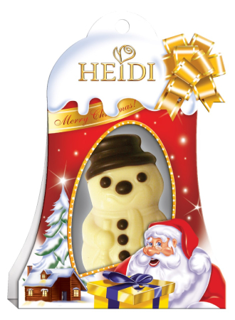 Dulciuri - Heidi Om de Zapada Ciocolata Alba, 20g