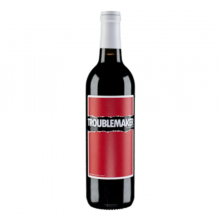 Vin Rosu - Hope Family Trouble Maker 0.75 L, vin rosu sec, SUA
