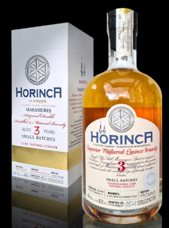 Bauturi Spirtoase - Horinca de gutui La Horincie Gogota , Superioara maturata 3 ani , 0.7L