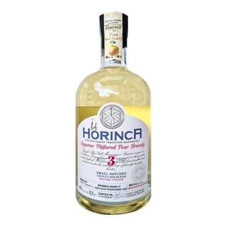 Bauturi Spirtoase - Horinca de pere La Horincie Gogota , Superioara maturata 3 ani , 0.7L