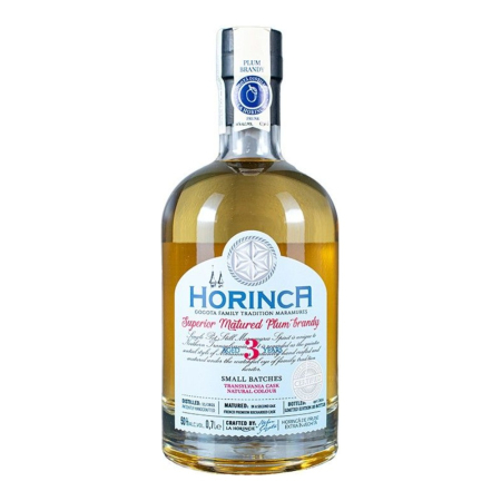 Bauturi Spirtoase - Horinca de prune La Horincie Gogota , 0.25L
