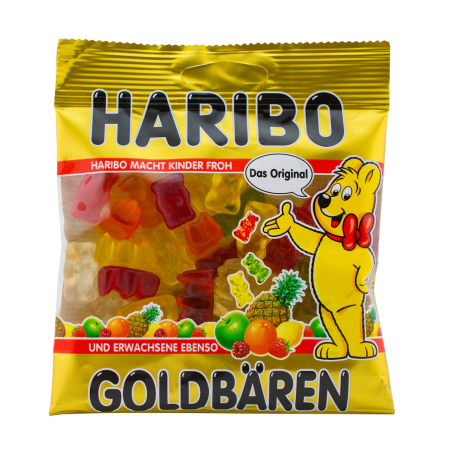 Bomboane si jeleuri - Jeleuri Haribo Goldbears 100g, ursuleti aurii