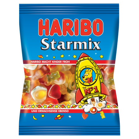 Bomboane si jeleuri - Jeleuri Haribo Starmix 100g