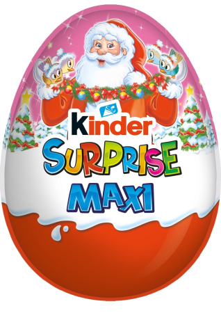 Cadouri si sezon - Kinder Maxi Ou Surprise, 100g