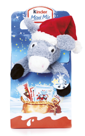 Cadouri si sezon - Kinder Maxi Plus, 133g