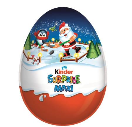 Cadouri si sezon - Kinder Surprise Maxi Uni, 220g