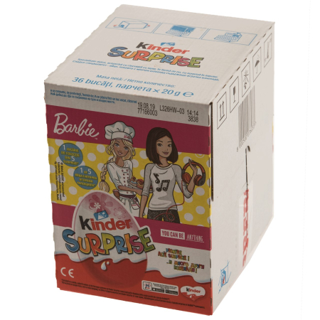 Ciocolata - Kinder Surprise Ou Ciocolata, 20g