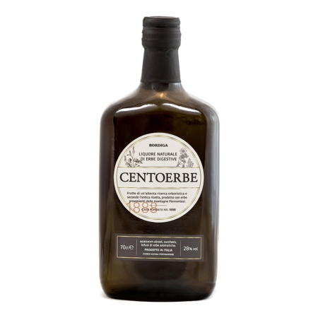 Lichior - Lichior amar Bordiga Amaro Centoerbe, 0.7L, Italia