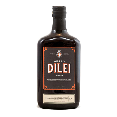 Lichior - Lichior amar Bordiga Amaro Dilei, 0.7L, Italia