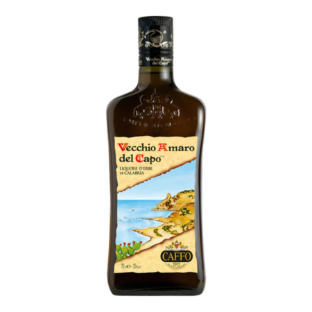 Lichior - Lichior amar italian Caffo Vecchio Amaro del Capo, 0.7L