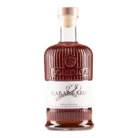 Lichior - Lichior Bordiga Elisir Rabarbaro, 0.7L, Italia