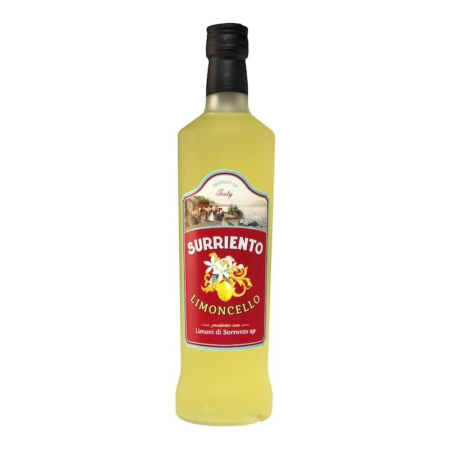 Lichior - Lichior Bordiga Limoncello Surriento, 0.7L, Italia