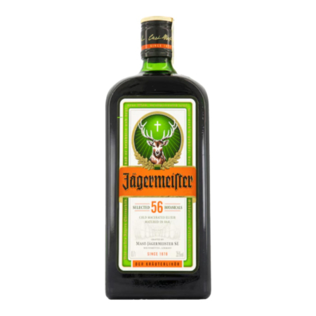 Lichior - Lichior din plante Jagermeister, 0.7L