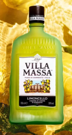 Lichior - Lichior Limoncello Villa Massa, 0.7L