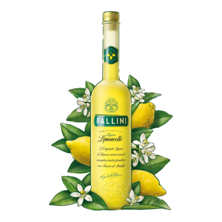 Lichior - Lichior Pallini Limoncello, 0.7L