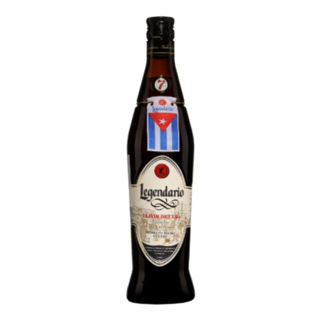 Lichior - Lichior pe baza de rom Legendario Elixir de Cuba, 0.7L