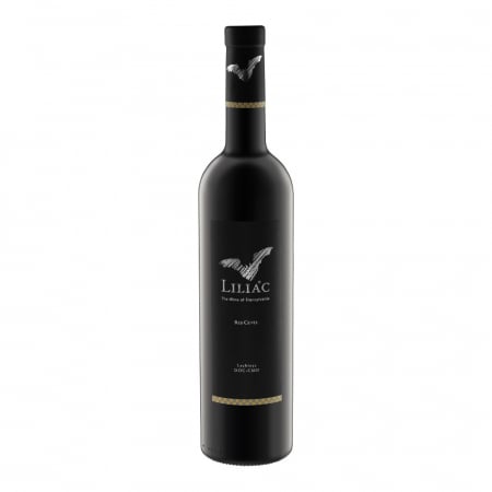 Vin Rosu - Liliac Red Cuvee 0.75 L, vin rosu sec, Podisul Transilvaniei