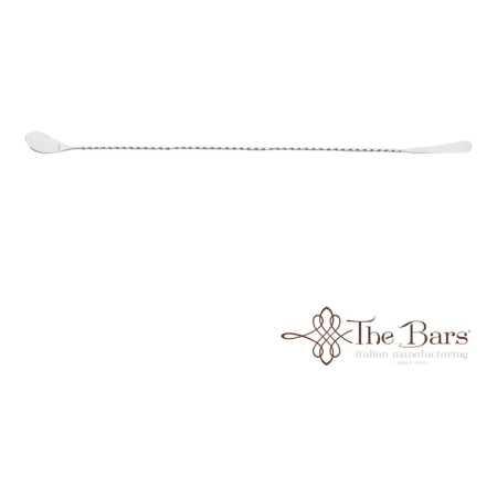 Accesorii Bar - Lingura de bar THE BARS Hoffman Full Twist, inox, 45 cm