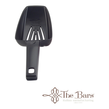 Accesorii Bar - Lopatica gheata THE BARS Dry Ice Scoop 10 oz, negru