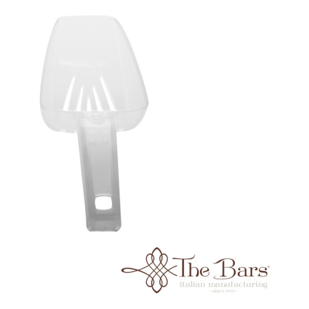 Accesorii Bar - Lopatica gheata THE BARS Dry Ice Scoop 10 oz, transparent