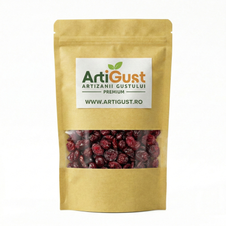 Nuci, seminte si fructe uscate - Merisoare uscate ArtiGust, 1kg