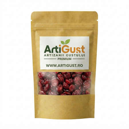 Nuci, seminte si fructe uscate - Merisoare uscate ArtiGust, 200g