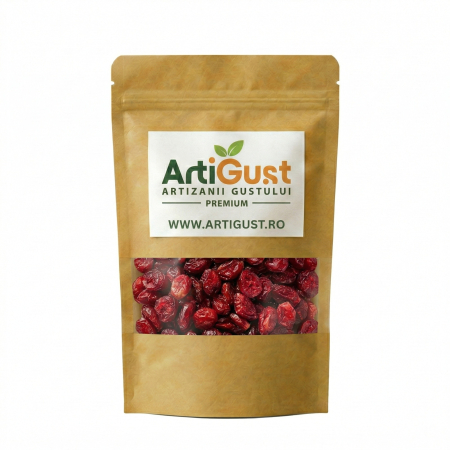 Nuci, seminte si fructe uscate - Merisoare uscate ArtiGust, 500g