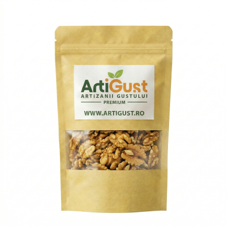 Nuci, seminte si fructe uscate - Miez de nuca romanesc ArtiGust, 500g