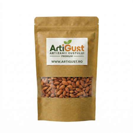 Nuci, seminte si fructe uscate - Migdale crude ArtiGust, 1kg