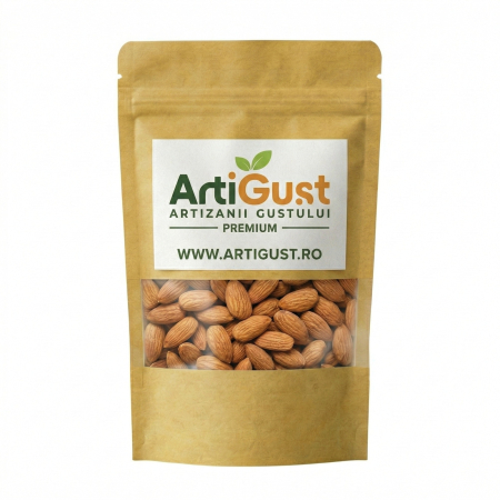 Nuci, seminte si fructe uscate - Migdale crude ArtiGust, 200g