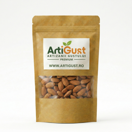 Nuci, seminte si fructe uscate - Migdale crude ArtiGust, 500g