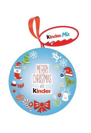 Cadouri si sezon - Mix Kinder Decoratiune, 34g