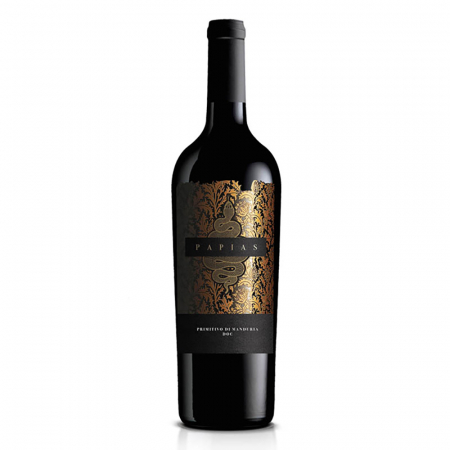 Vin - Montedidio Papias Primitivo di Maduria D.O.P. 0.75 l, vin rosu sec, Campania, Italia