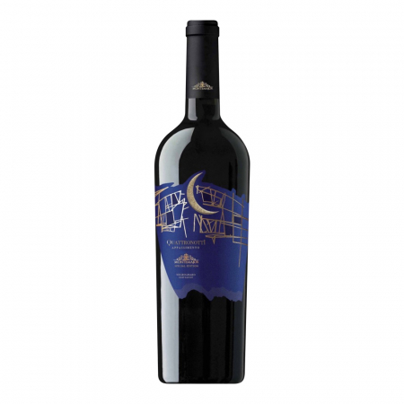 Vin - Montemajor Quattronotti Negroamaro Appassimento 0.75 L