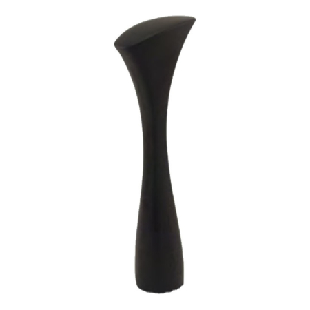 Accesorii Bar - Muddler bar THE BARS ergonomic striat, negru, 23 cm