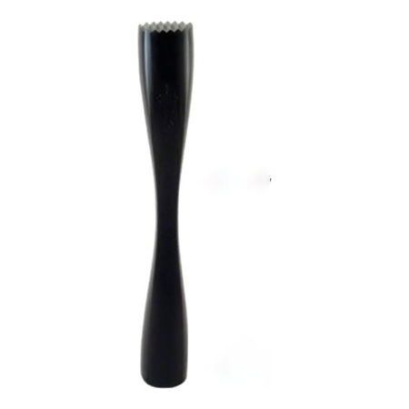 Accesorii Bar - Muddler bar THE BARS XL striat/plat, negru, 29.5 cm