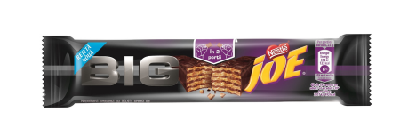 Dulciuri - Napolitana Joe Big cu glazura de cacao 45g