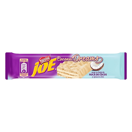 Biscuiti si prajituri - Napolitana Joe Dreams Cocos 30.5g